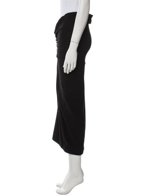 Donna Karan Midi Length Skirt