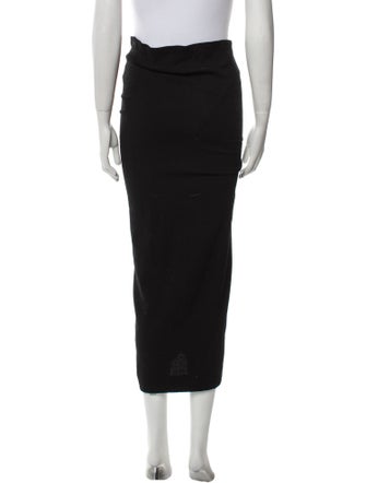 Donna Karan Midi Length Skirt