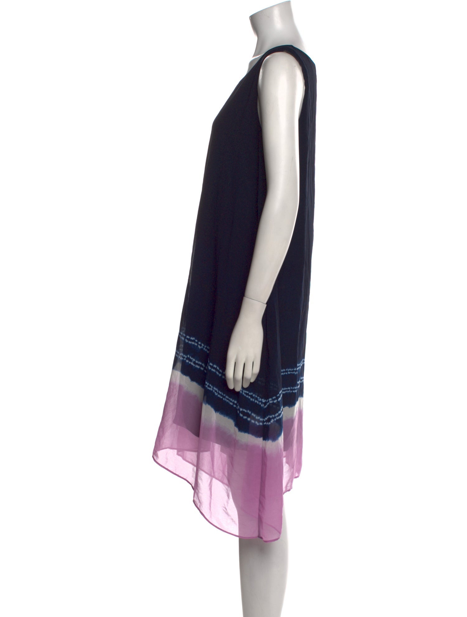 Donna Karan Printed Mini Dress