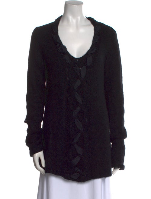 Donna Karan Cashmere Scoop Neck Sweater