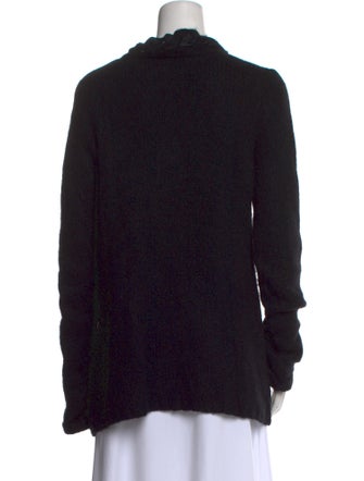 Donna Karan Cashmere Scoop Neck Sweater