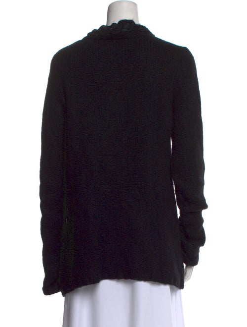 Donna Karan Cashmere Scoop Neck Sweater