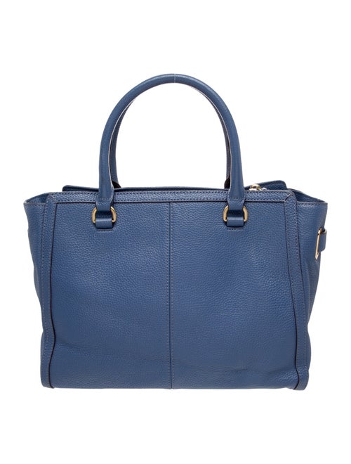 Donna Karan Leather Top Handle Bag