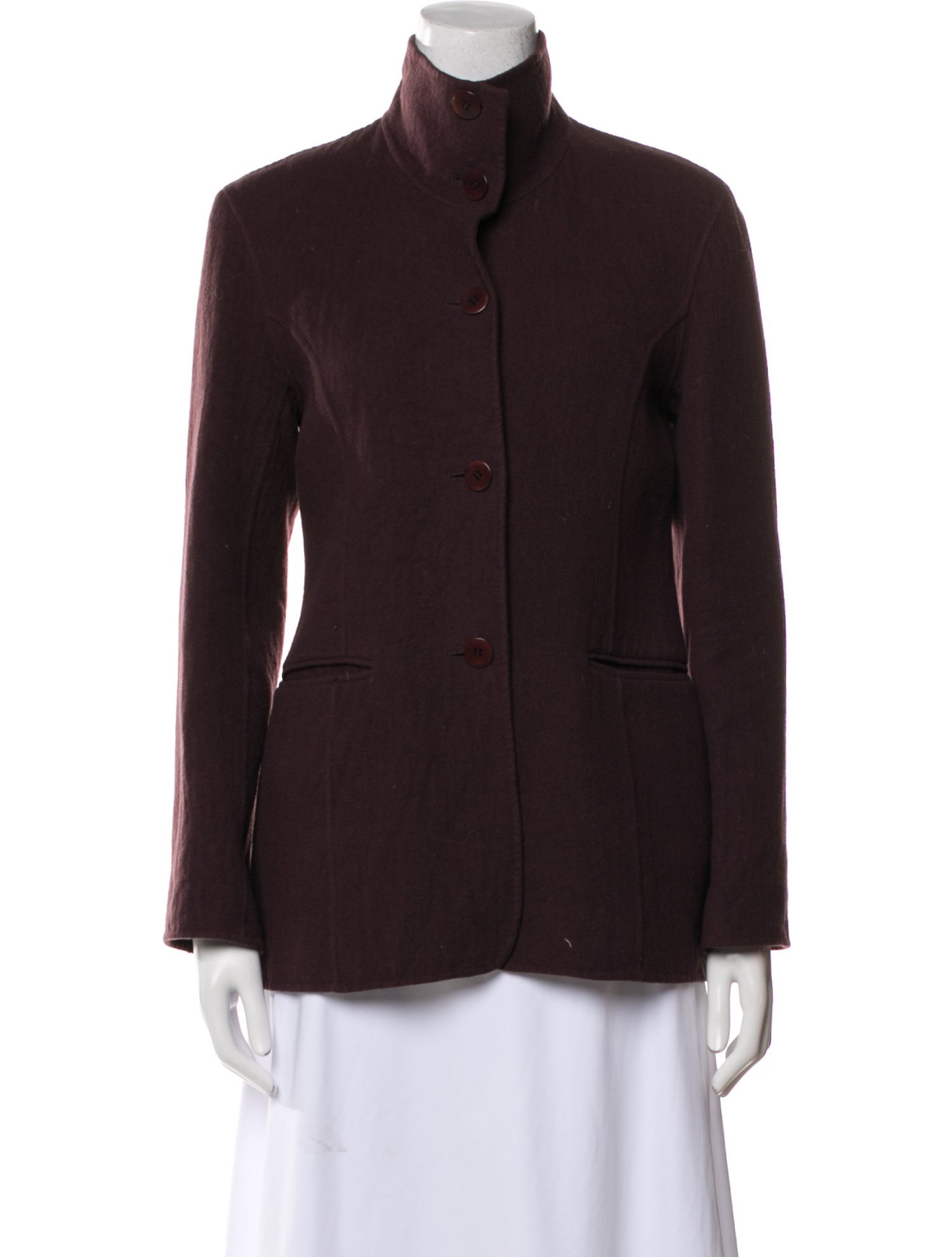 Donna Karan Wool Blazer