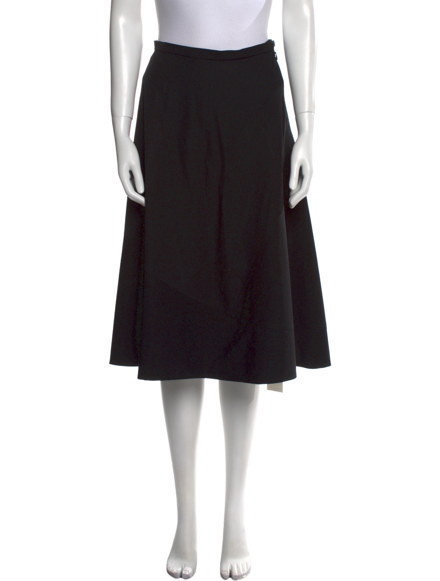 Donna Karan Wool Knee-Length Skirt