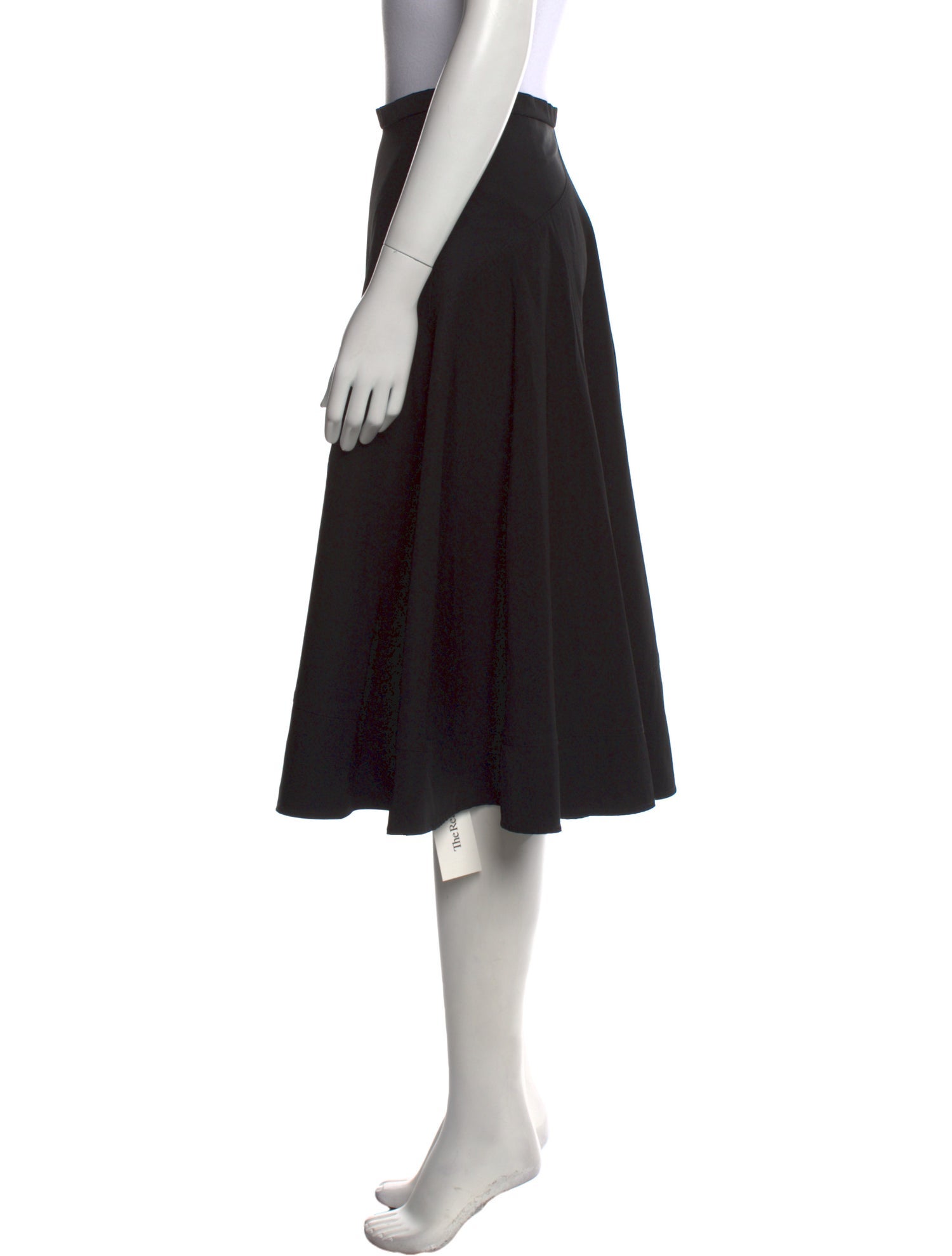 Donna Karan Wool Knee-Length Skirt