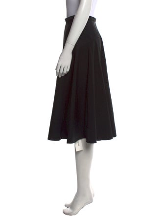Donna Karan Wool Knee-Length Skirt