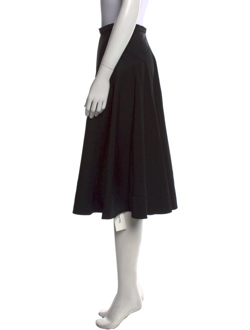 Donna Karan Wool Knee-Length Skirt