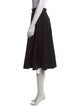 Donna Karan Wool Knee-Length Skirt
