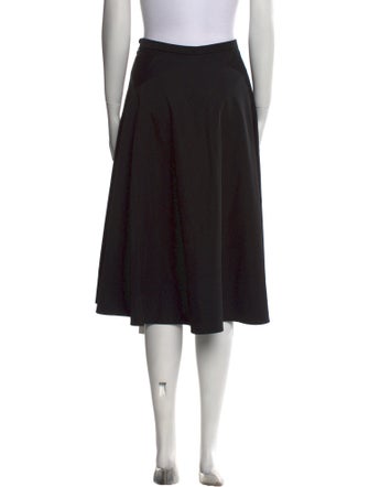 Donna Karan Wool Knee-Length Skirt