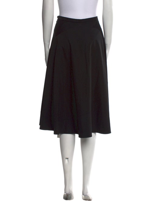 Donna Karan Wool Knee-Length Skirt