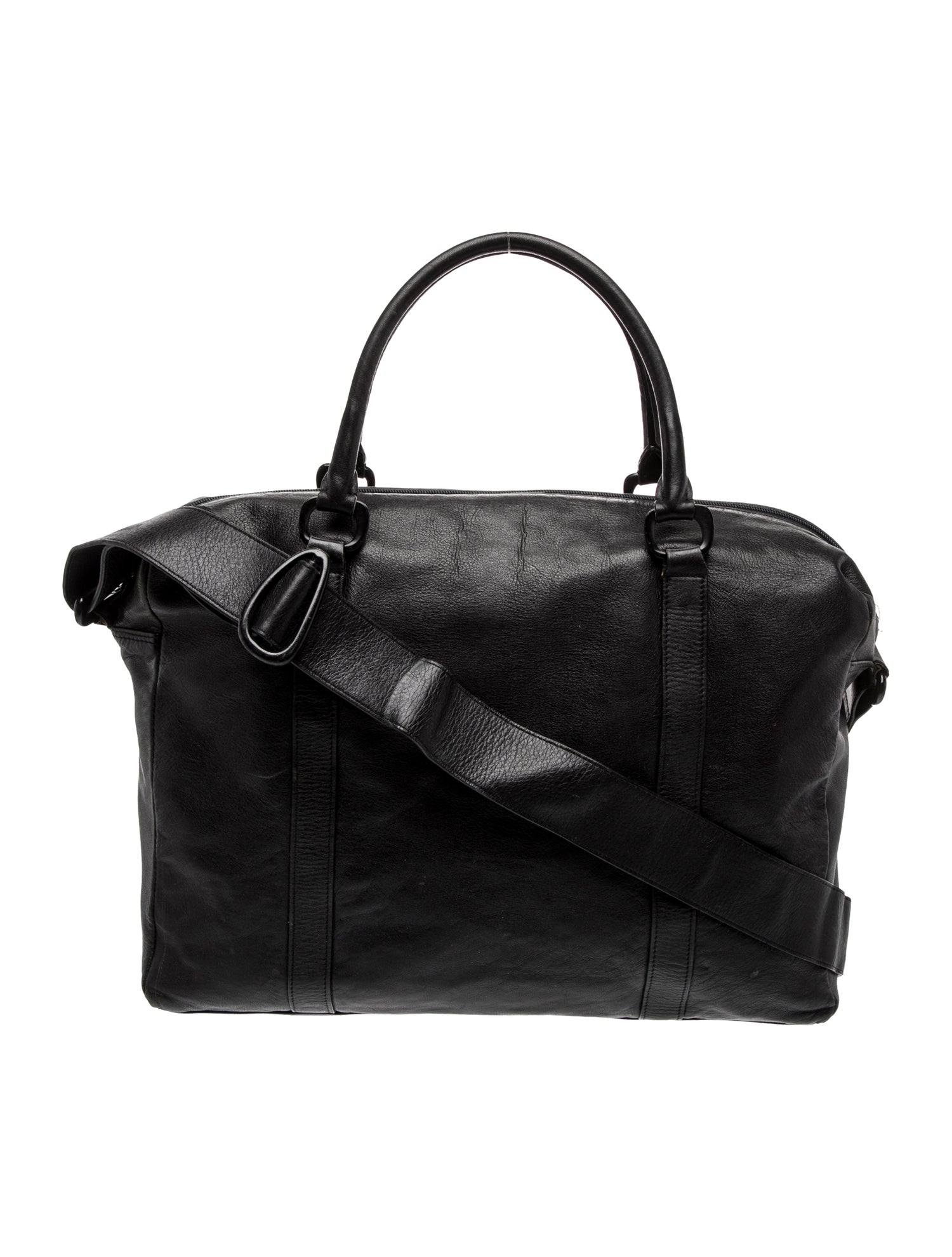 Donna Karan Leather Briefcase