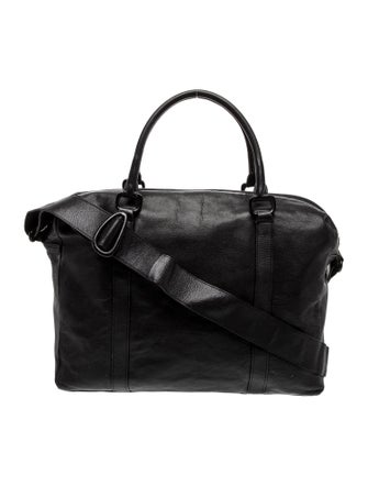 Donna Karan Leather Briefcase