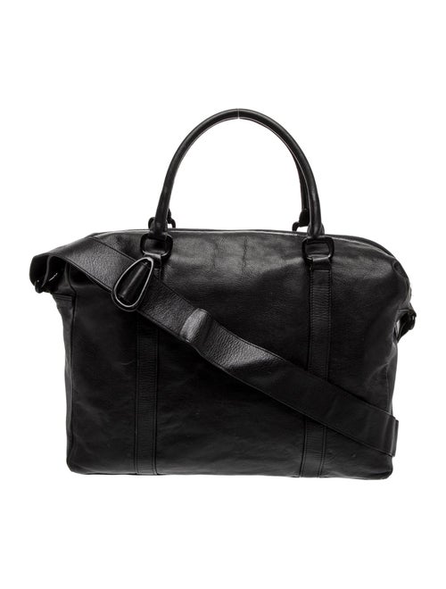 Donna Karan Leather Briefcase