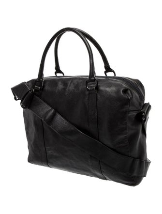 Donna Karan Leather Briefcase