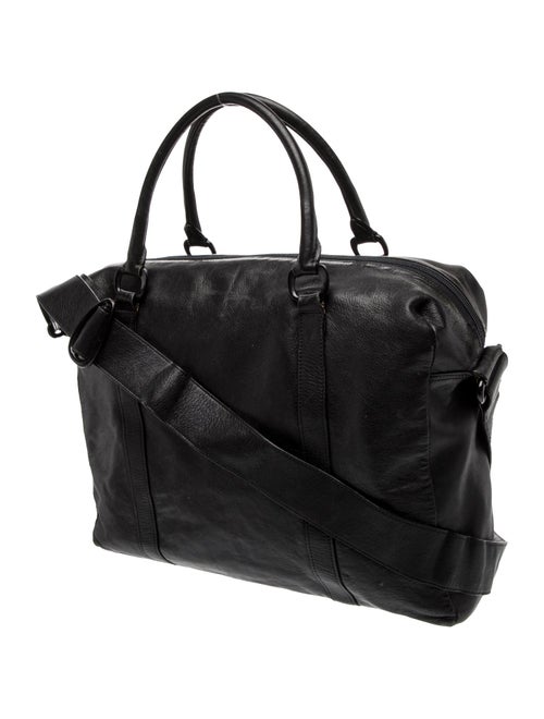 Donna Karan Leather Briefcase
