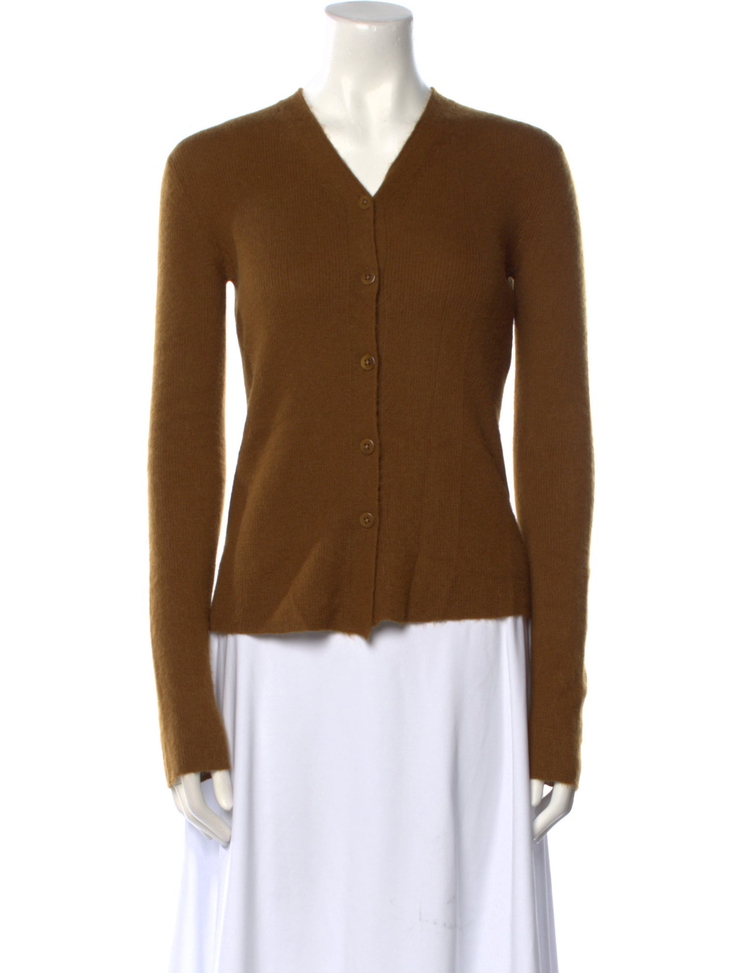 Donna Karan V-Neck Sweater