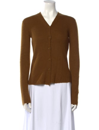 Donna Karan V-Neck Sweater