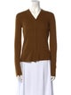 Donna Karan V-Neck Sweater