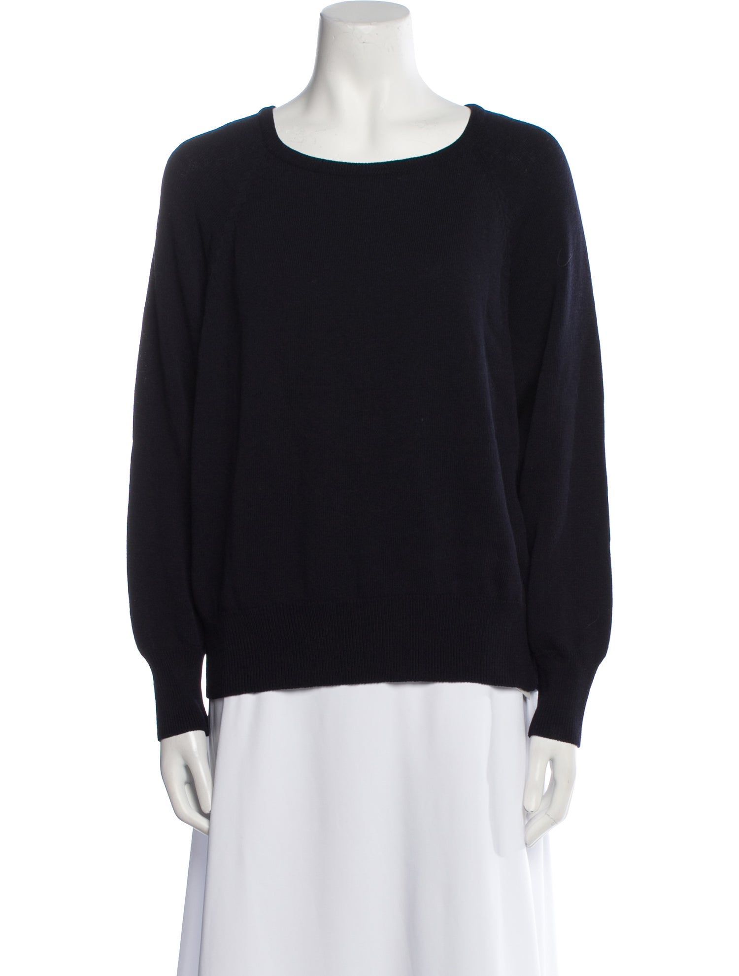 Donna Karan Bateau Neckline Sweater