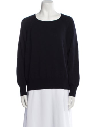 Donna Karan Bateau Neckline Sweater