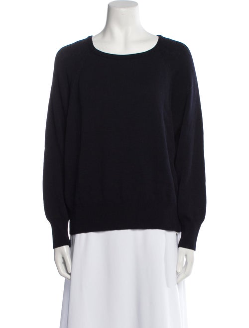 Donna Karan Bateau Neckline Sweater