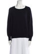 Donna Karan Bateau Neckline Sweater