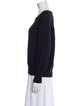 Donna Karan Bateau Neckline Sweater