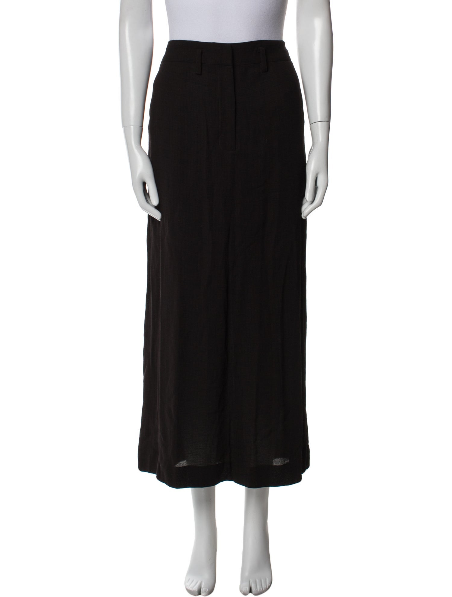 Donna Karan Midi Length Skirt