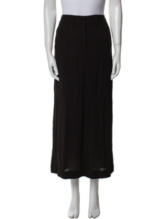 Donna Karan Midi Length Skirt