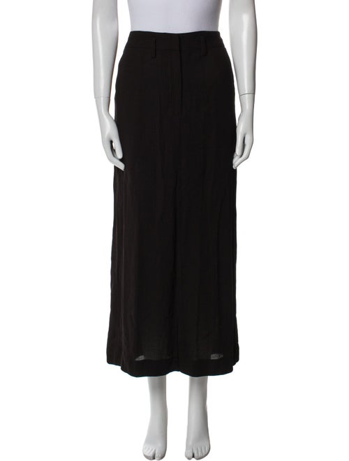 Donna Karan Midi Length Skirt
