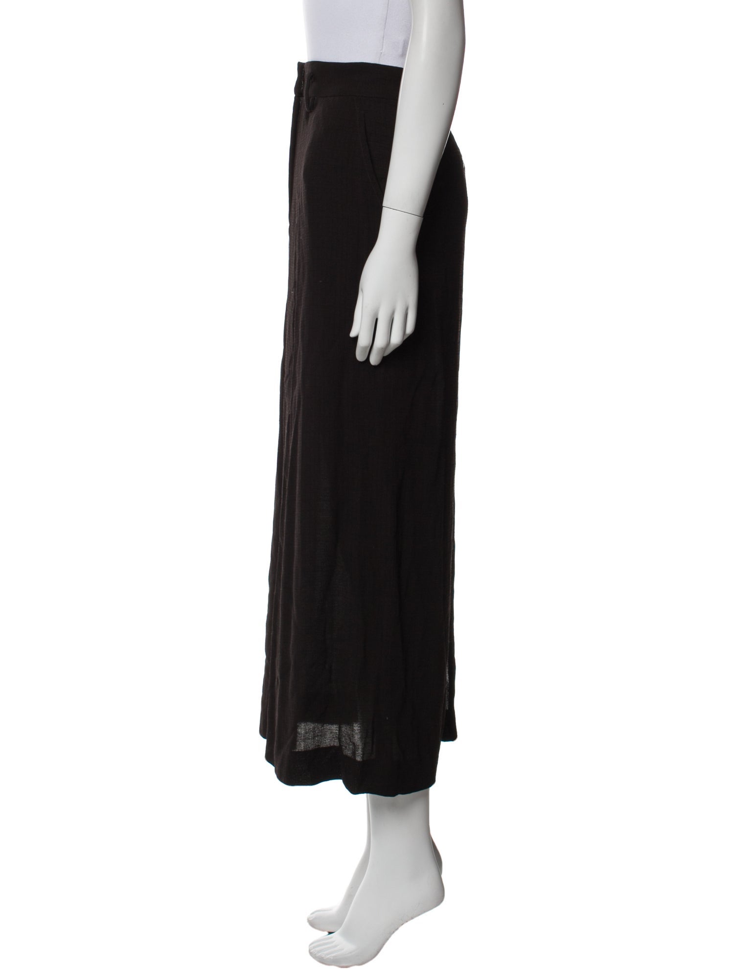 Donna Karan Midi Length Skirt
