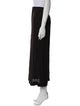 Donna Karan Midi Length Skirt