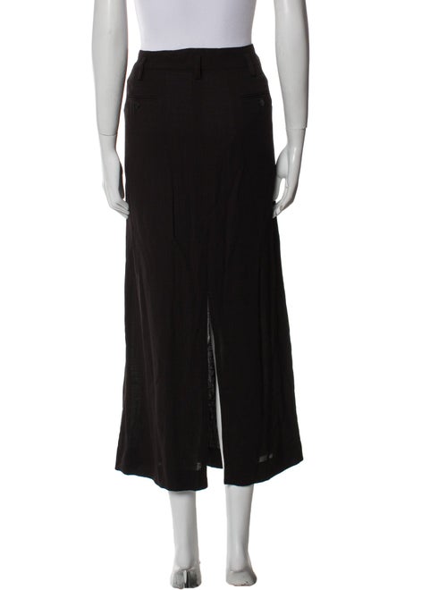 Donna Karan Midi Length Skirt