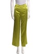 Donna Karan Silk Wide Leg Pants