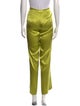 Donna Karan Silk Wide Leg Pants