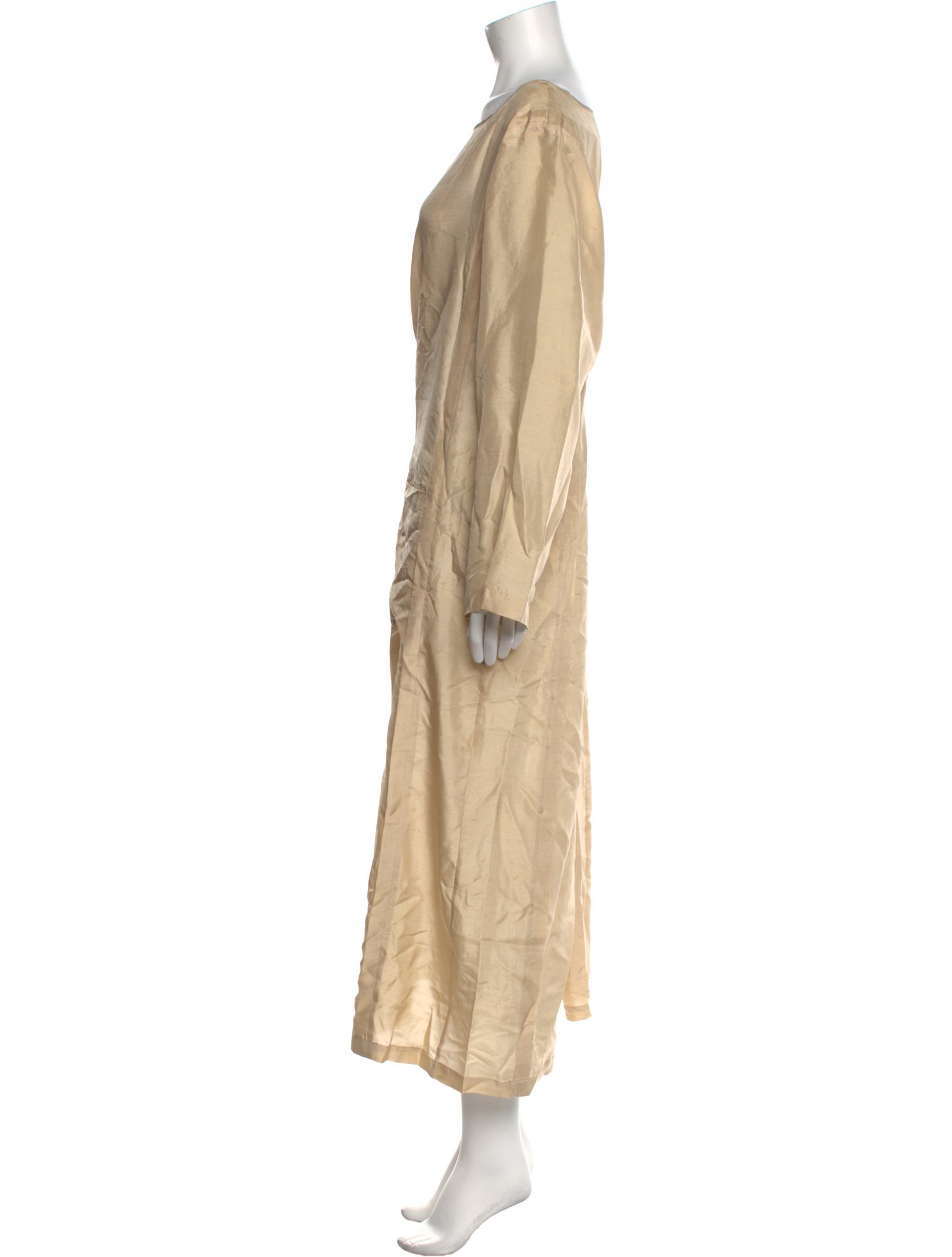 Donna Karan Silk Long Dress