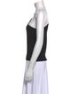 Donna Karan One-Shoulder Sleeveless Top