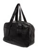 Donna Karan Leather Weekender Bag
