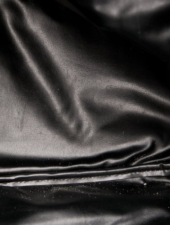 Donna Karan Leather Weekender Bag