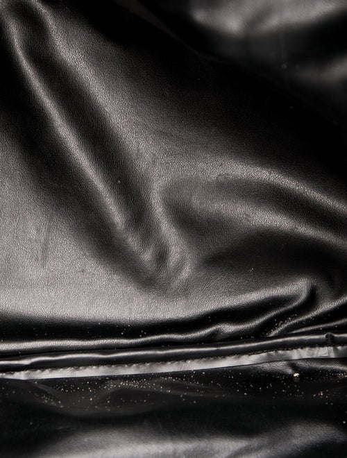 Donna Karan Leather Weekender Bag