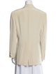 Donna Karan Silk Blazer