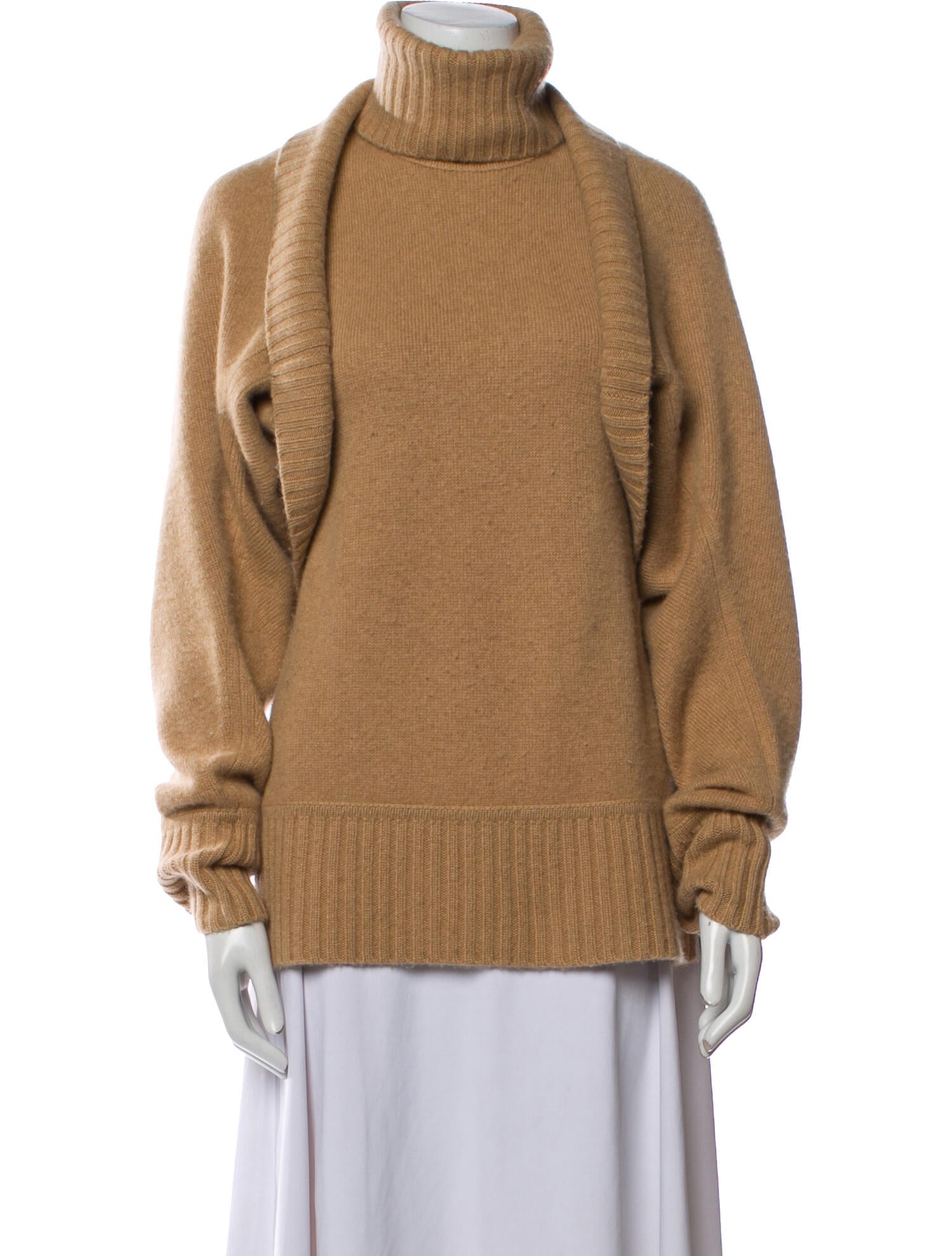 Donna Karan Convertible Cashmere Sweater