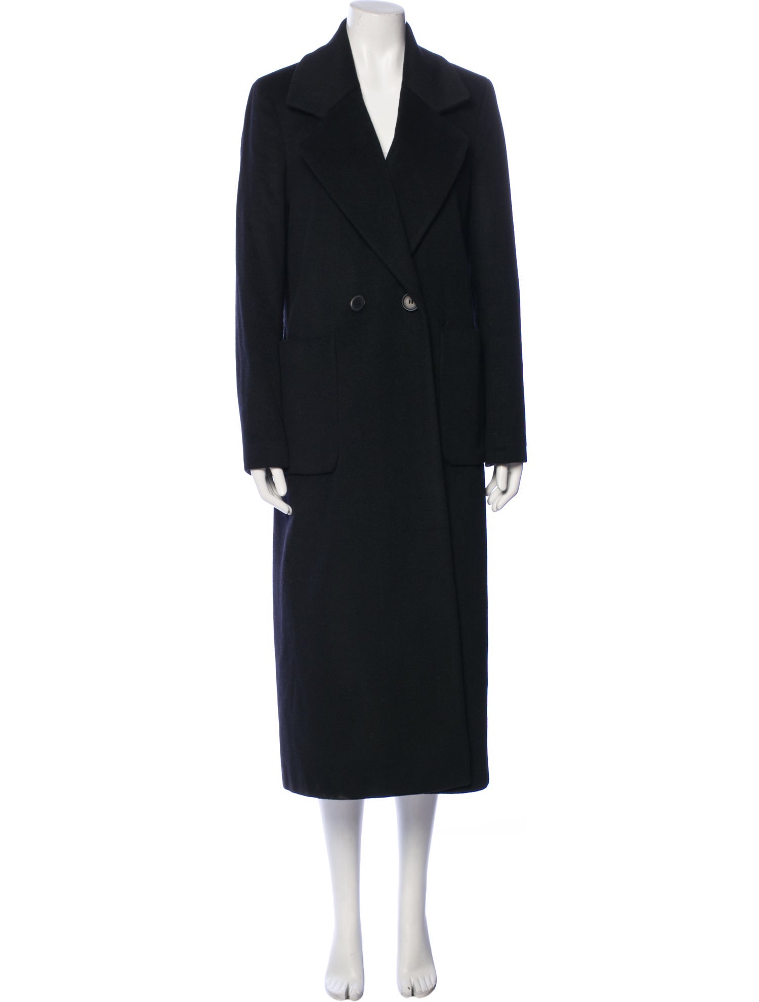 Donna Karan Wool Coat