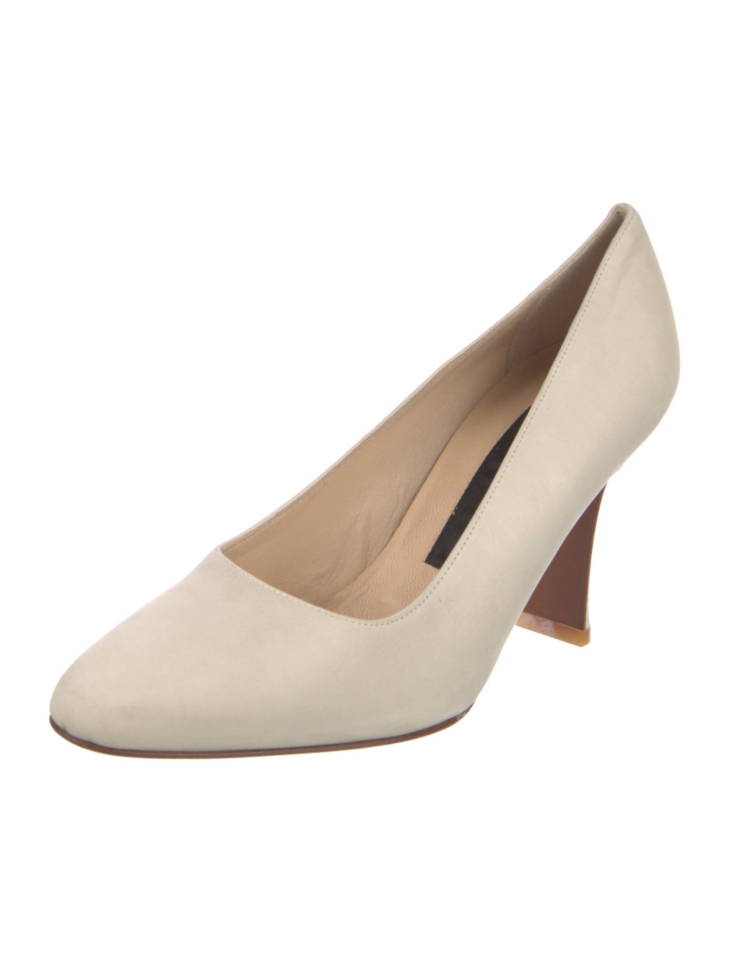 Donna Karan Suede Pumps