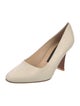 Donna Karan Suede Pumps