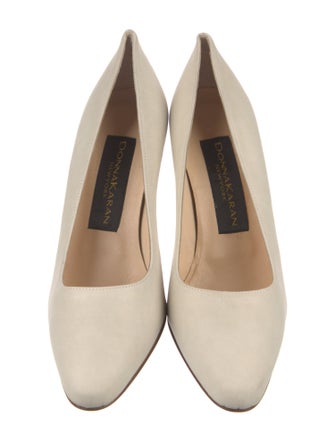Donna Karan Suede Pumps