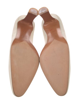 Donna Karan Suede Pumps