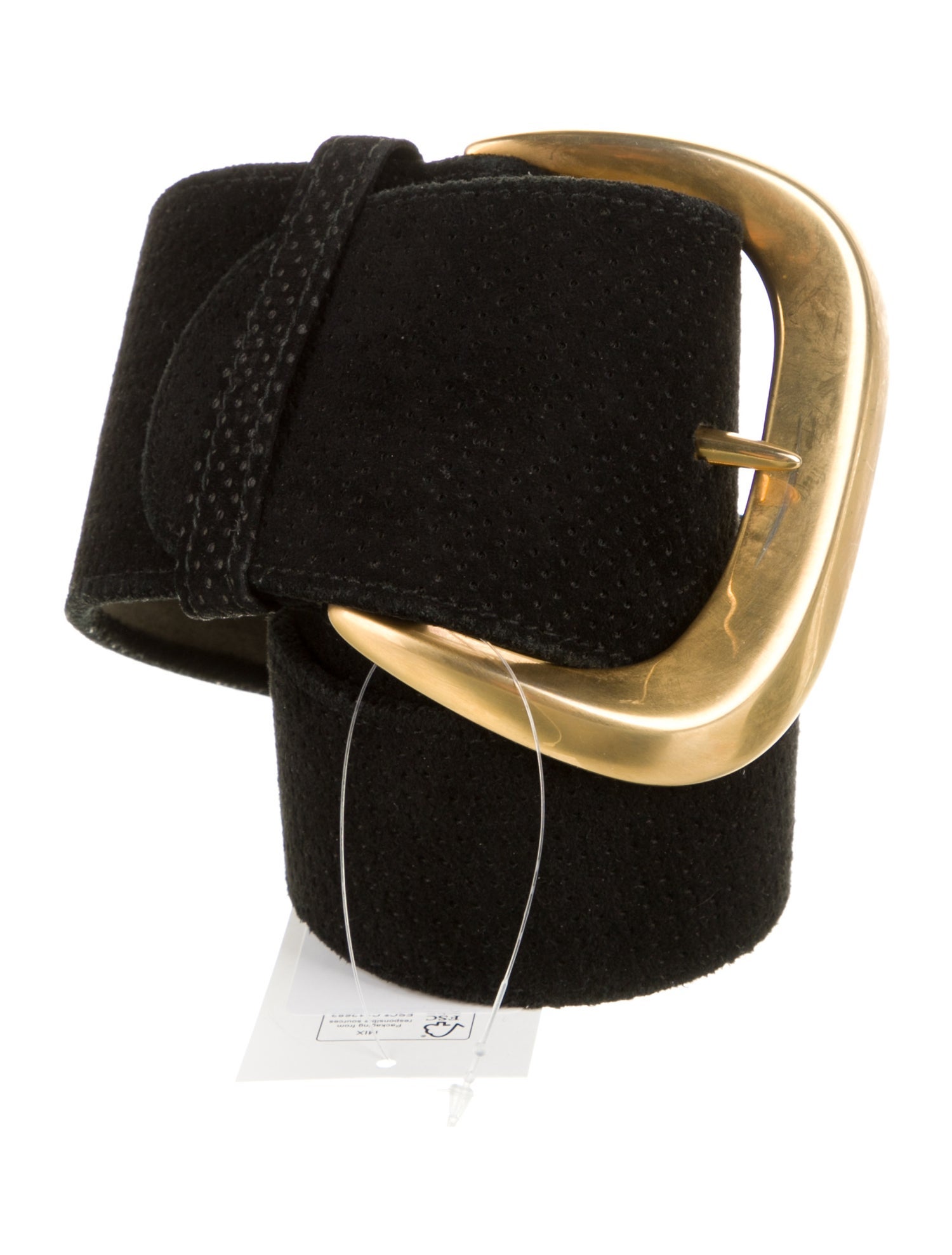 Donna Karan Suede Belt