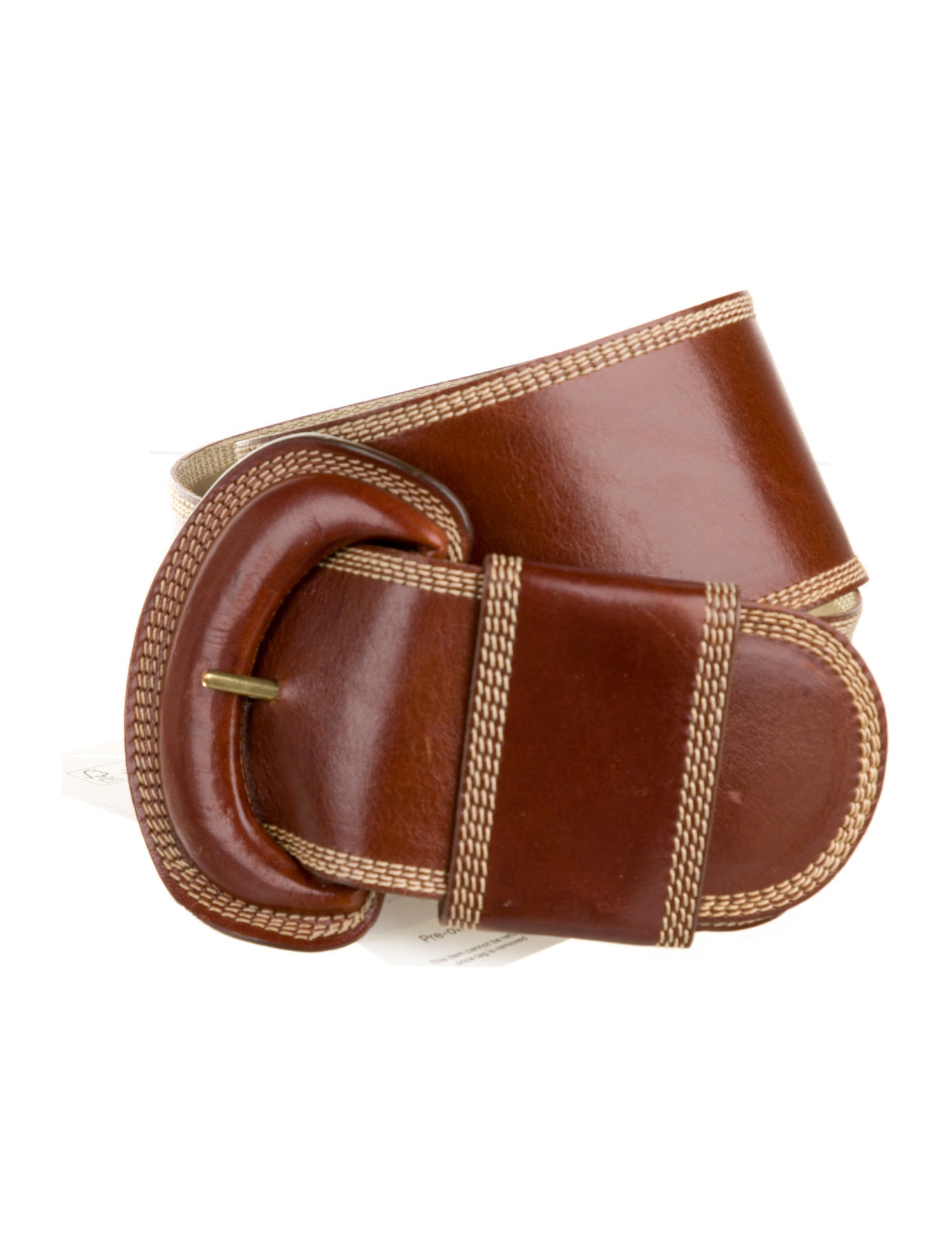 Donna Karan Vintage Wide Waist Belt